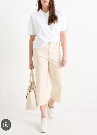 Капри бриджи р.14-40