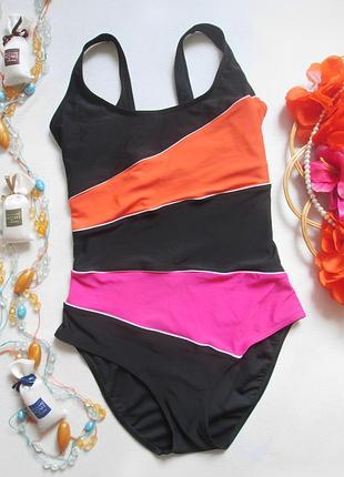 Классный слитный моделирующий купальник спортивного типа m&amp;s 🌼💝🌼