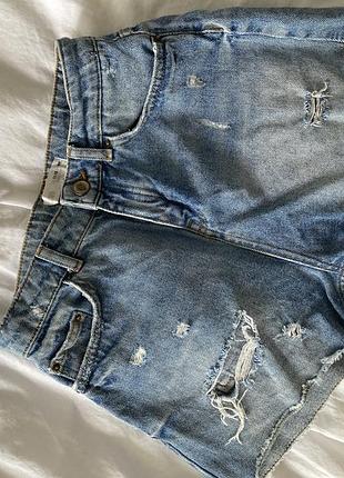 Джинсові шорти zara 11-12років