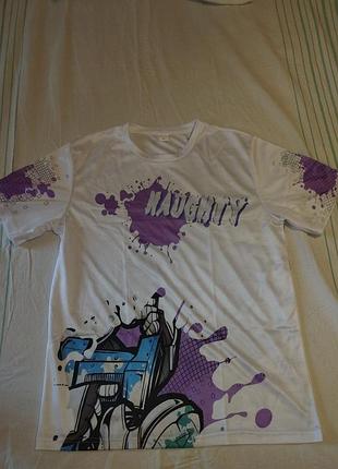 Футболка з графіті джокера