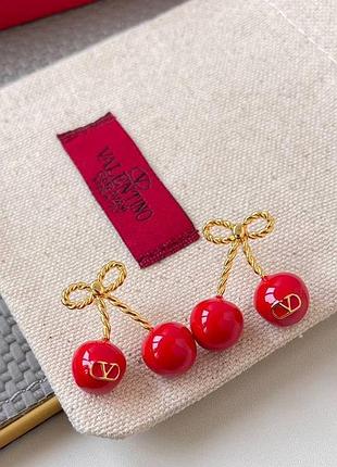 Сережки вишеньки