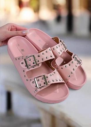 Шльопанці pink