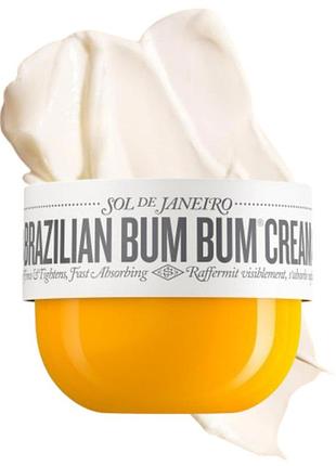 Sol de janeiro brazilian bum bum cream укрепляющий и разглаживающий крем для ягодиц и бедер 75ml