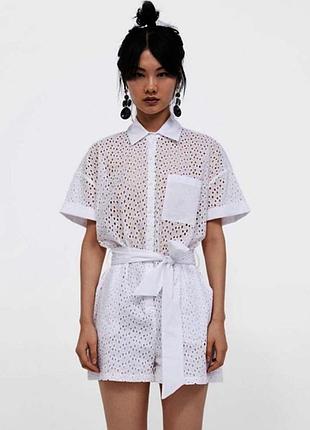 Комбинезон  прошва zara