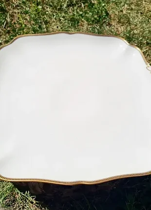 Красива, вишукана таця, блюдо для сервірування столу