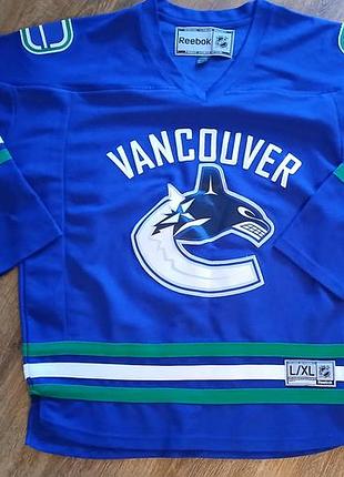 Джерсі хокейна vancouver reebok