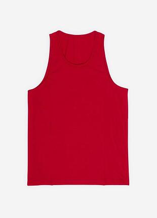 Базова червона бавовняна майка великого розміру