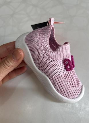 Текстильні кросівки для манюні