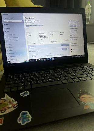 Ноутбук lenovo
