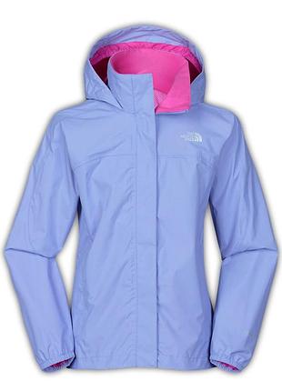 Водонепроникна курточка куртка для дівчини the north face resolve rain 14 15 16