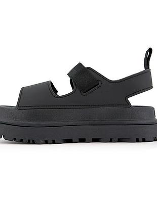 Босоніжки ugg чорні
