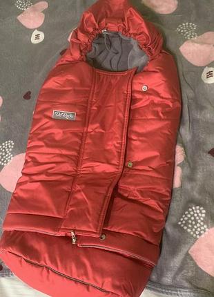 Кокон в коляску-санчата