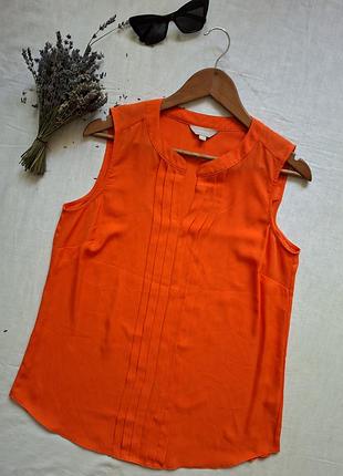 Блуза-топ без рукавов