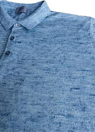 Поло із льоном