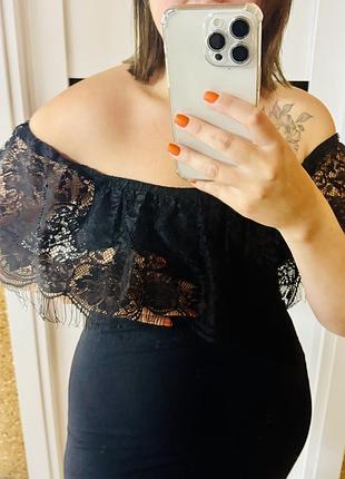 Чорна сукня