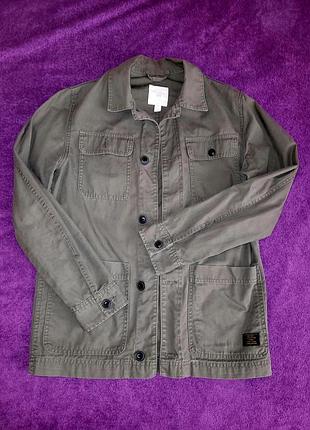 Пиджак хаки