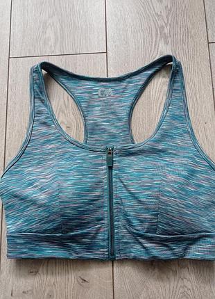 Спортивный бюстгальтер от c&amp;a / м