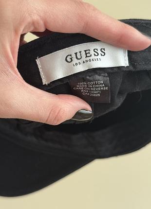 Кепка guess 3