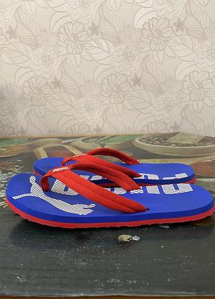 Вьетнамки puma оригінал 39 розмір.