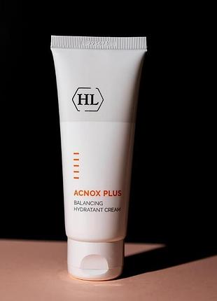 Acnox balansing hydratant cream holy land 💧увлажняющий крем с пробиотическим комплексом холли ленд