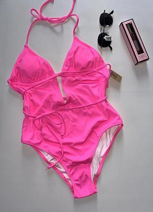 Красивий яскравий сексуальний купальник victoria’s secret