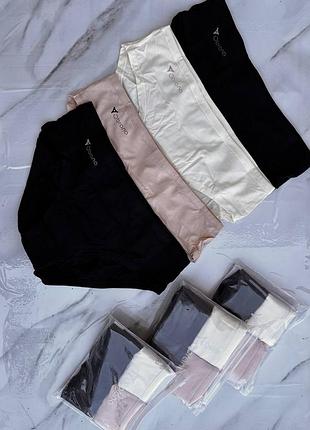 Труси бавовняні сліпи та стрінги жіноча білизна комфорт та стиль обрана