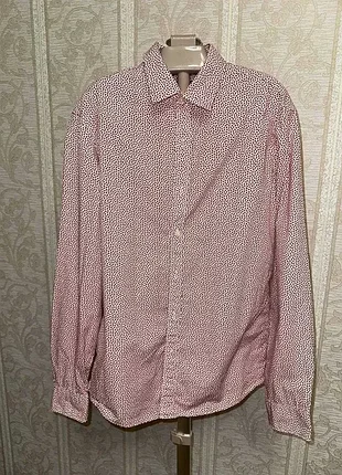 Мужская рубашка michael kors (м-л)