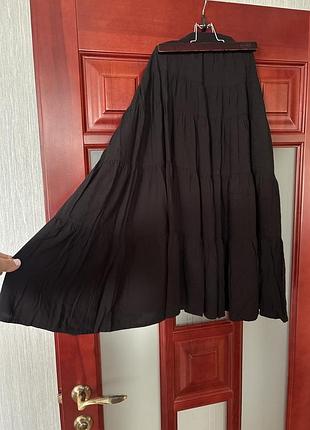 Спідниця h&m чорна 3