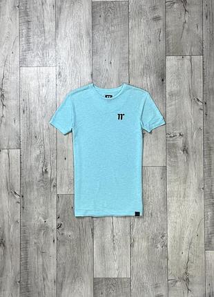 Eleven 11 футболка s размер спортивная бирюзовая фирменная