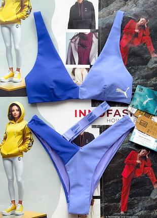 Стильный раздельный купальник puma