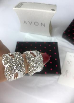 Каблучка avon “перлін» /розмір 16.3-16.7, кольцо перстень ейвон