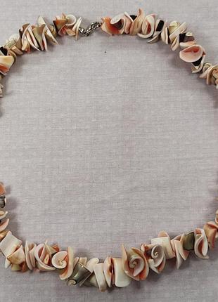 Намисто з  мушлі