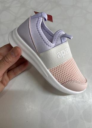 Текстильні кросівки для дівчат