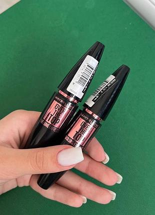 Оригінал maybelline new york 36h volume express over the top mascara туш для вій