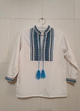 Вишиванка для хлопчика 122