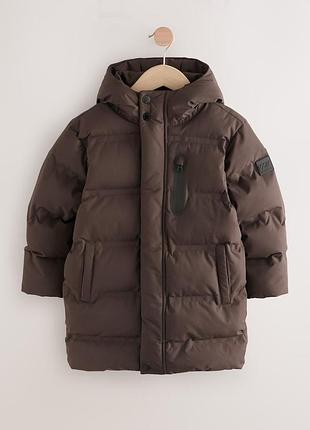 Тепле пальто курка пуховик next