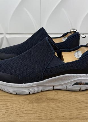 Оригінальні чоловічі мокасини skechers