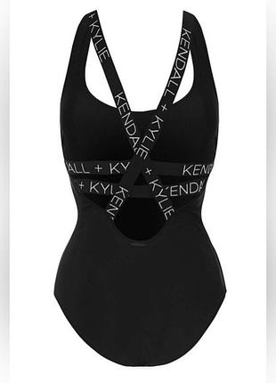 Слитный купальник kendall+kylie