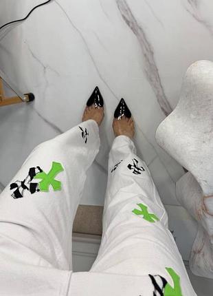 Джинси chrome hearts