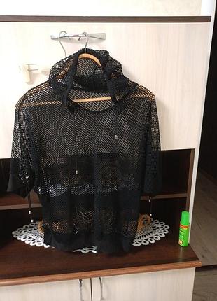 Сетка кофточка сетка