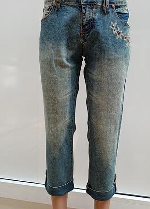 Новые качественные бриджи. 95% каттон и 5% эластан. р.158-170. royal jeans.