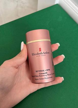 Оригінал крем для обличчя elizabeth arden retinol + hpr ceramide rapid skin renewing water cream