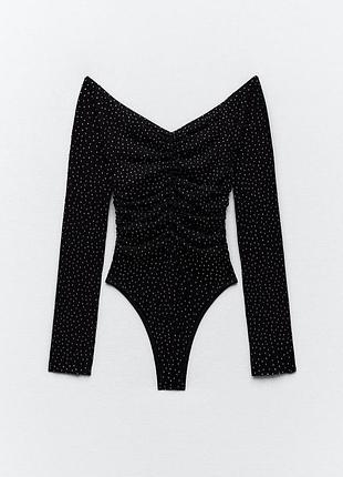 Боди сеточка zara