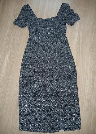 Легкое платье из вискозы