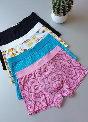 Набор боксеров на подростка (4 шт)