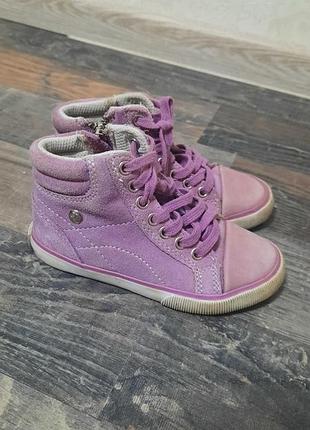 Кеды 25 размер замша