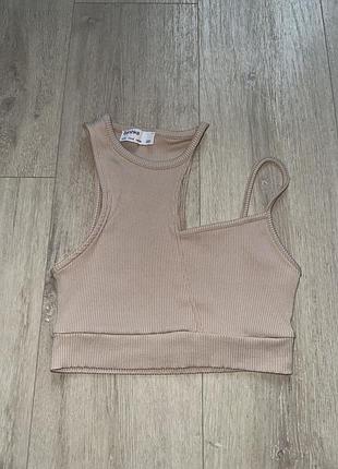 Топ bershka s, крутий топ трансформер