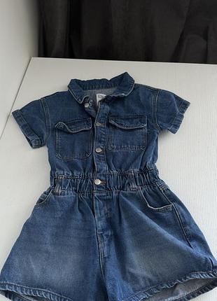 Джинсовий комбінезон