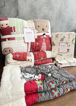 Новий комплект дитячої постільної білизни pottery barn kids (twin) різдво