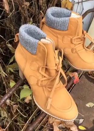 Ботинки сarlo pazolini, р.39-40